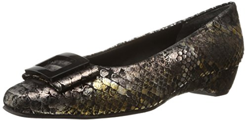 Silver/Gold Multi Belly Snake Print