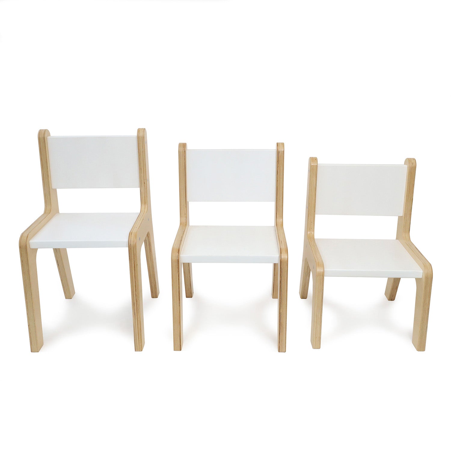 ElevatED™ Whitney Plus 12-Hour Ergonomic Office Chair - White (CR2512W) | Comfortable Computer Desk Chair for Home & Office Workspaces