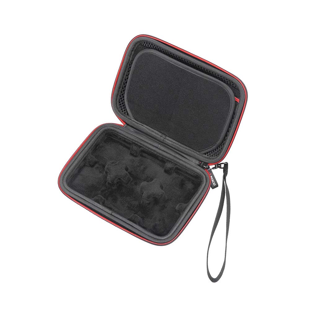 RLSOCO Protective Case for RODE Wireless GO II & RODE Wireless GO - Durable Carrying Storage Pouch for Wireless Microphone System - Perfect for Travel, Vlogging, Podcasting, and Studio Recording