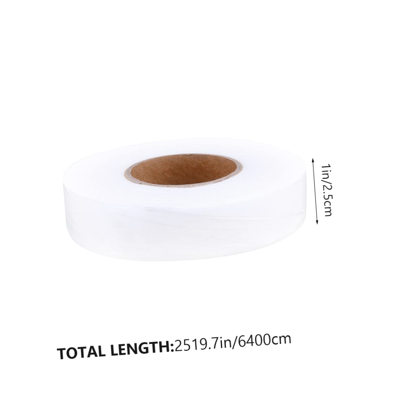 STOBOK 2-Pack Non-Woven Double-Sided Adhesive Hemming Tape for Pants, Curtains & Garments - Strong Temporary Fabric Bonding Tape for Sewing, DIY & Clothing Repair - Perfect for Hemming, Seam Fixing & Craft Projects
