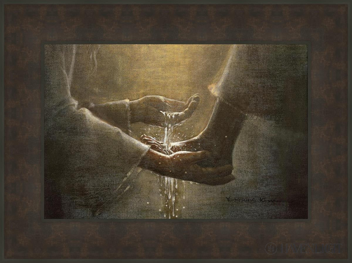Christ the Servant - Religious Wall Art & Home Decor for Churches, Living Rooms & Prayer Spaces