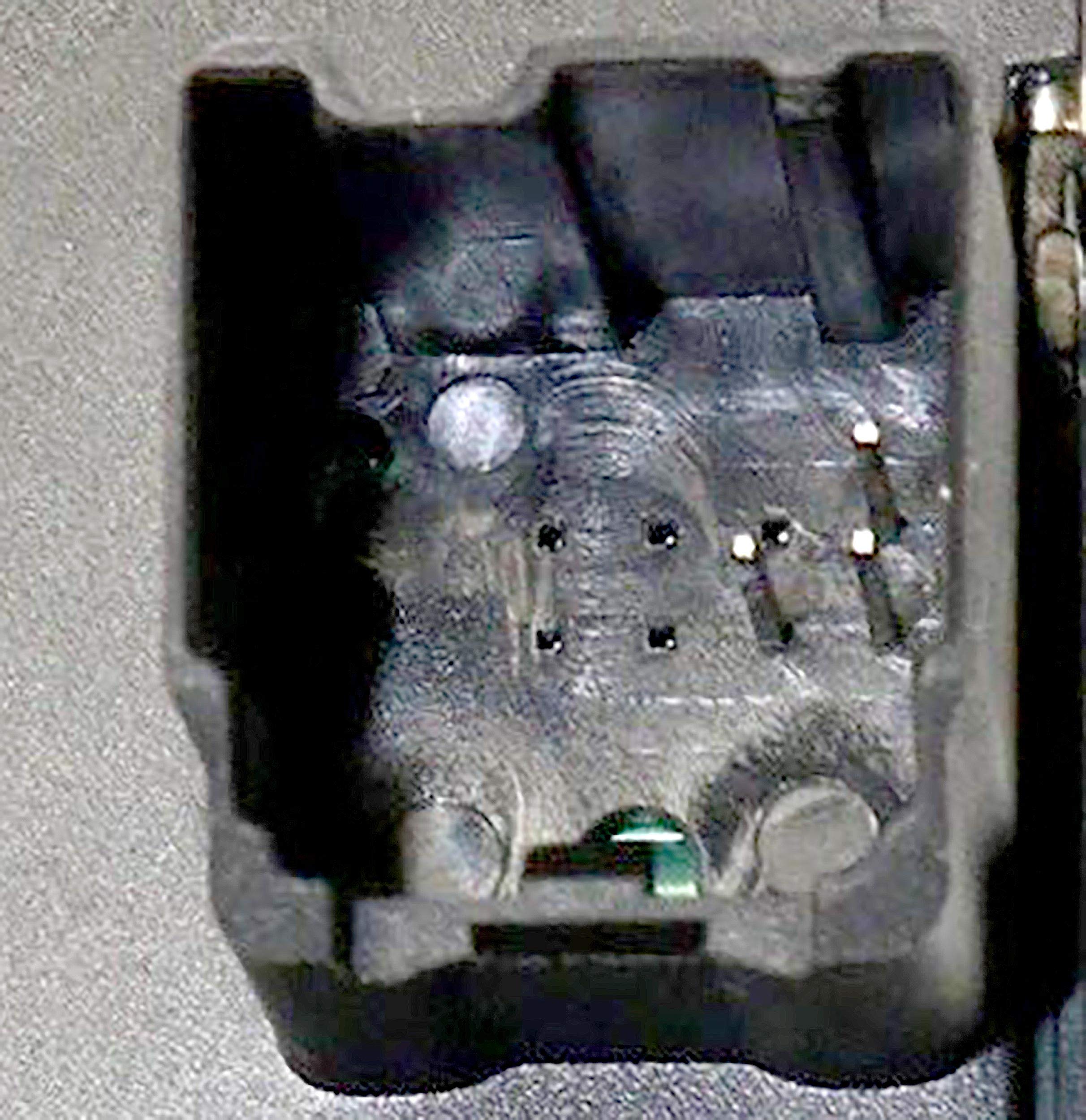 APDTY 133779 Master Power Window Switch - Compatible with Dodge Town & Country, Grand Caravan, Ram 1500/2500/3500/4500 Crew Cab (Non-Power Fold Mirrors) - Replaces 68110866AB, 68110866AA - Easy DIY Installation for Smooth Window Operation