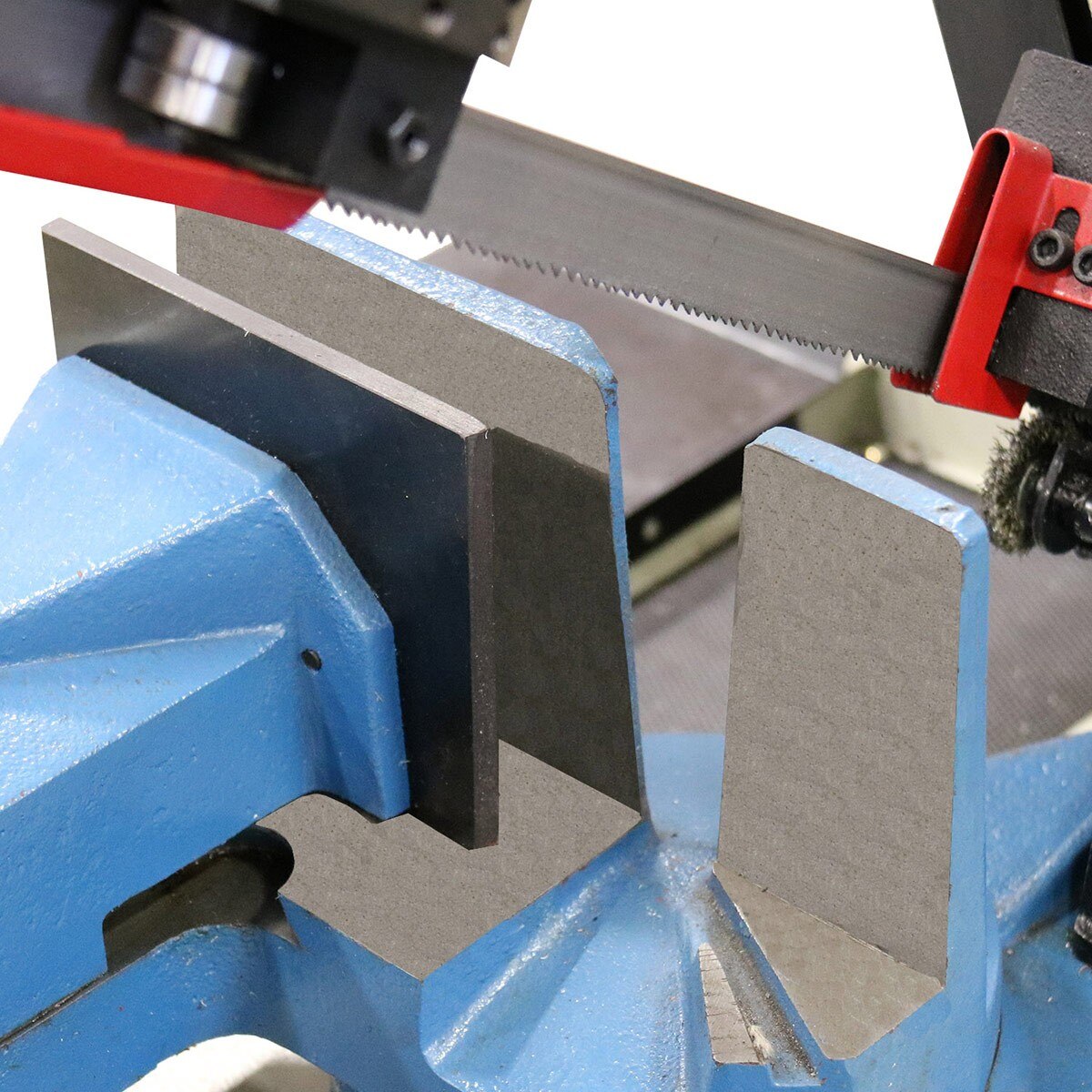 Baileigh Industrial BA9 1001396 BS-250M Metal Cutting Band Saw with Mitering Capability - Perfect for Metal Fabrication, Woodworking, and DIY Projects
