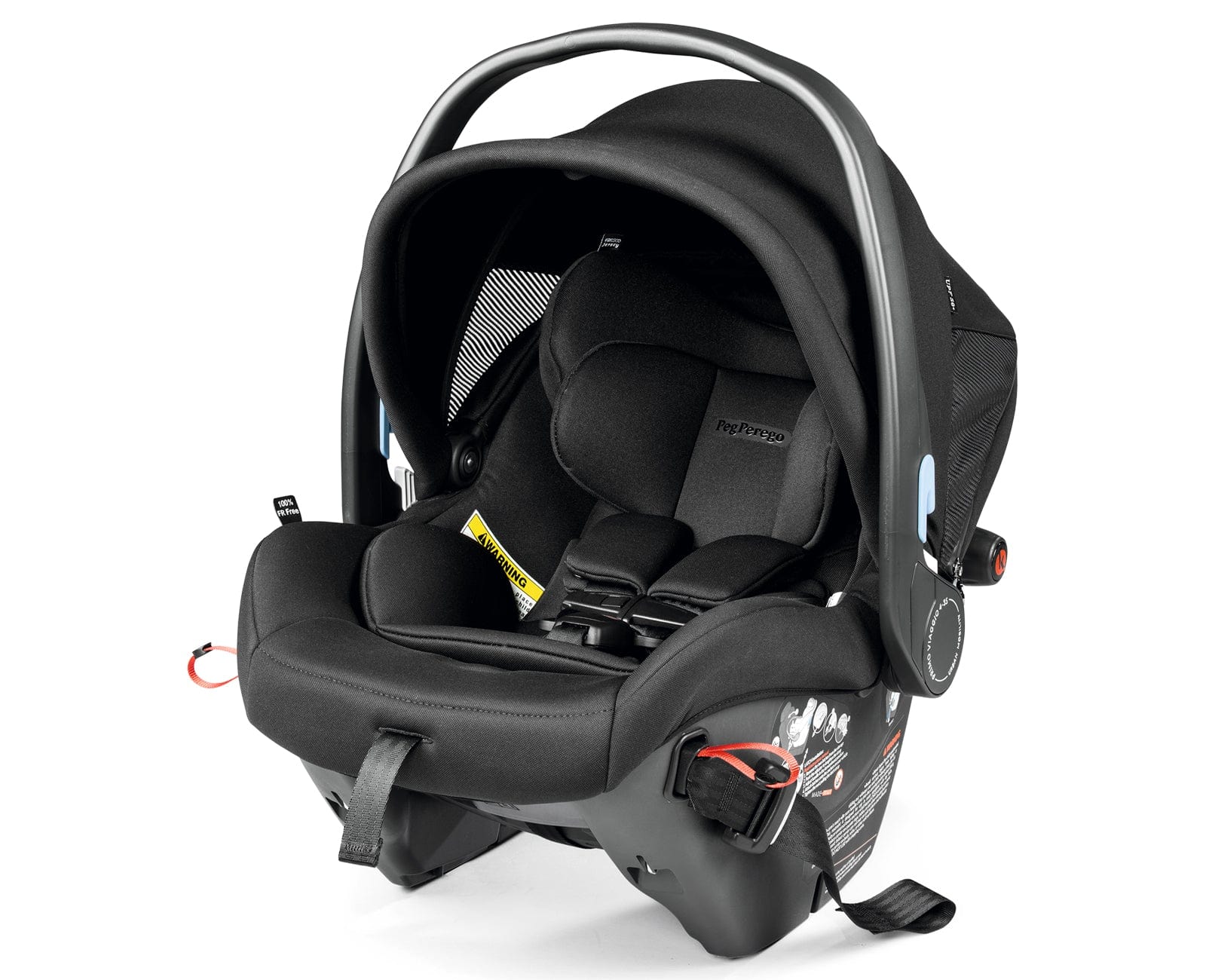 Peg Perego Primo Viaggio 4/35 Urban Mobility Infant Car Seat - Safe & Comfortable Baby Car Seat for Newborns to 35 lbs - Perfect for City Travel & Daily Commutes