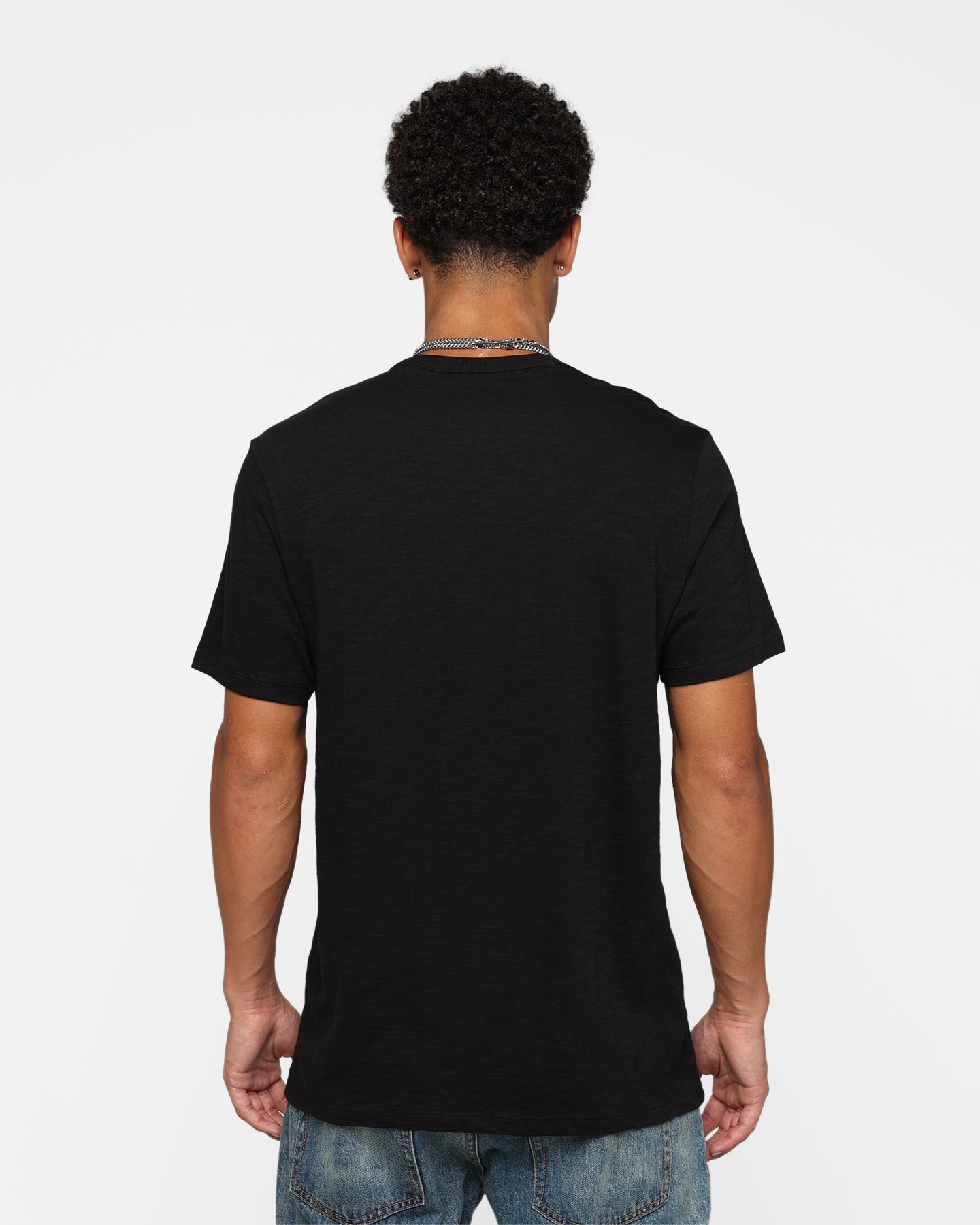 47 Brand Vegas Golden Knights Jet Black T-Shirt for Men - Official NHL Fan Apparel - Perfect for Games, Parties & Casual Wear