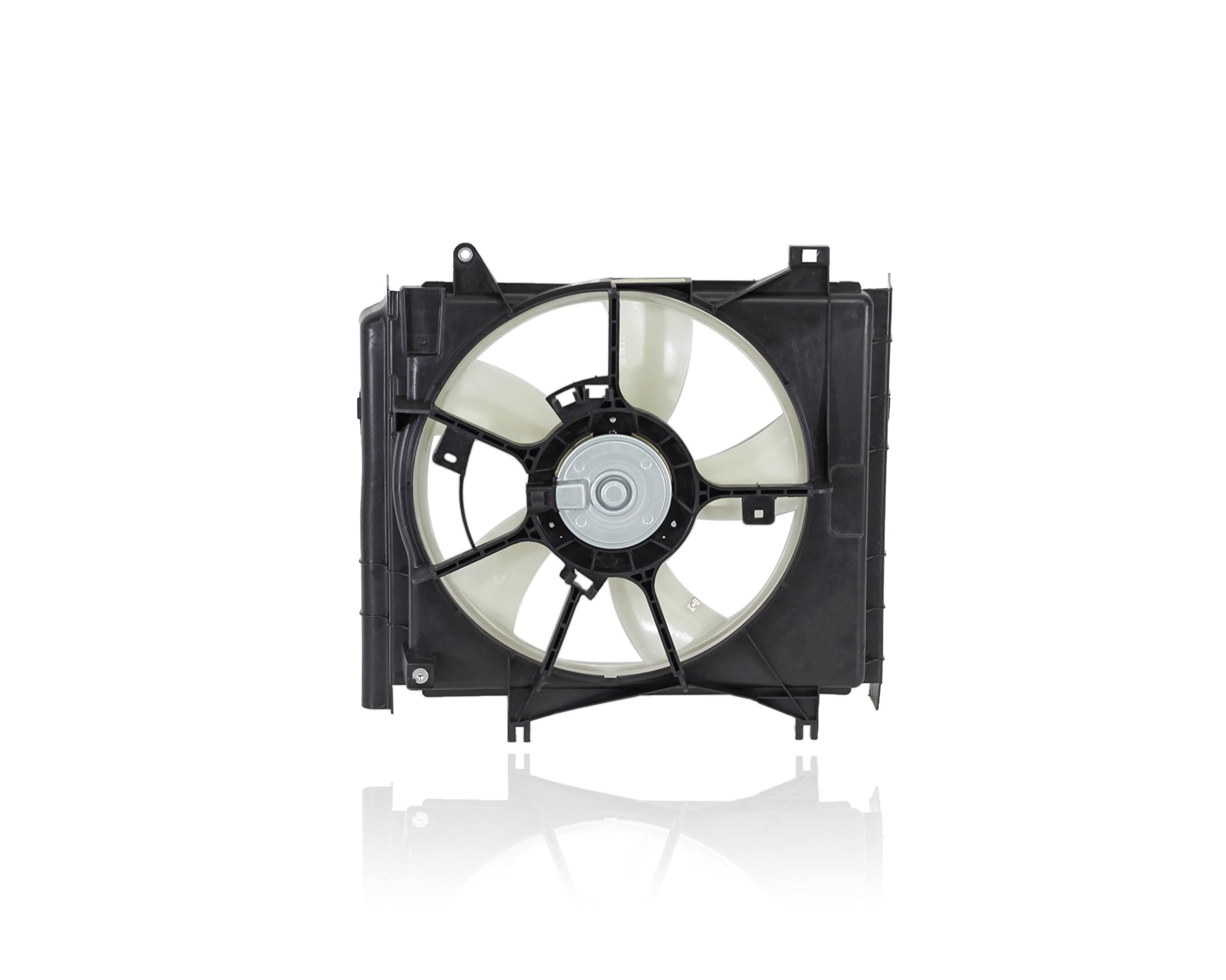 Mitsubishi Mirage Cooling Fan Assembly 1355A279 - Direct Replacement for 2014-2020 Mitsubishi Mirage & 2017-2020 Mirage G4 with Manual Transmission | Engine Cooling System Part | Perfect for Overheating Prevention & Summer Driving