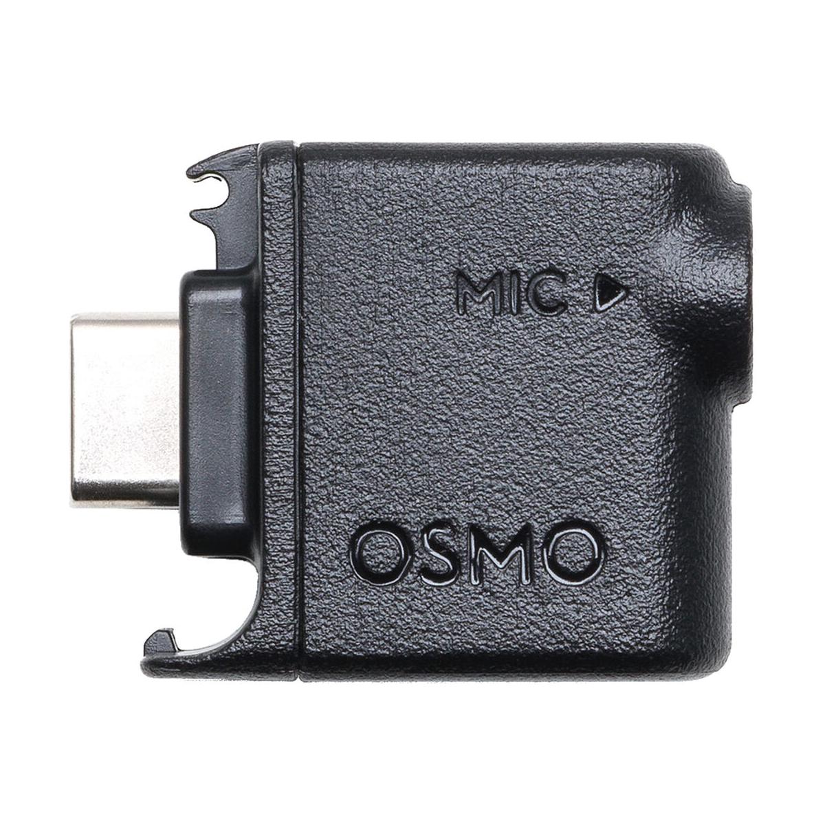DJI Osmo Action USB-C to 3.5mm Audio Adapter Cable - Compatible with Action Cameras, Microphones & Headphones - Perfect for Vlogging, Live Streaming & Outdoor Adventures