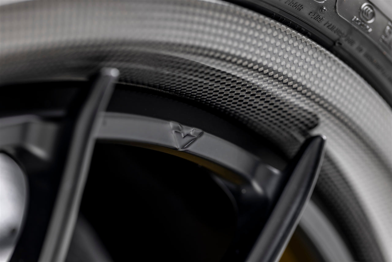 Porsche 992 GT3 20/21 VMPC 203 Dymag Carbon Fiber Wheels - Lightweight Performance Rims for Track & Street Racing - Perfect for Porsche 911 GT3 Upgrades & High-Speed Driving