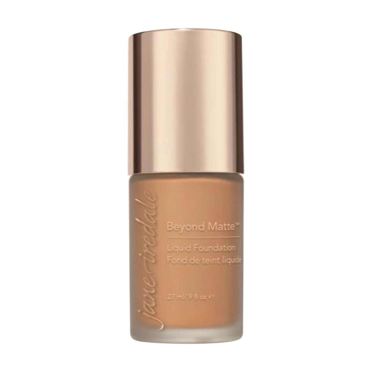Beyond Matte Liquid Foundation - Oil-Free, Full Coverage Makeup for Oily & Combination Skin - Perfect for Everyday Wear & Long-Lasting Matte Finish