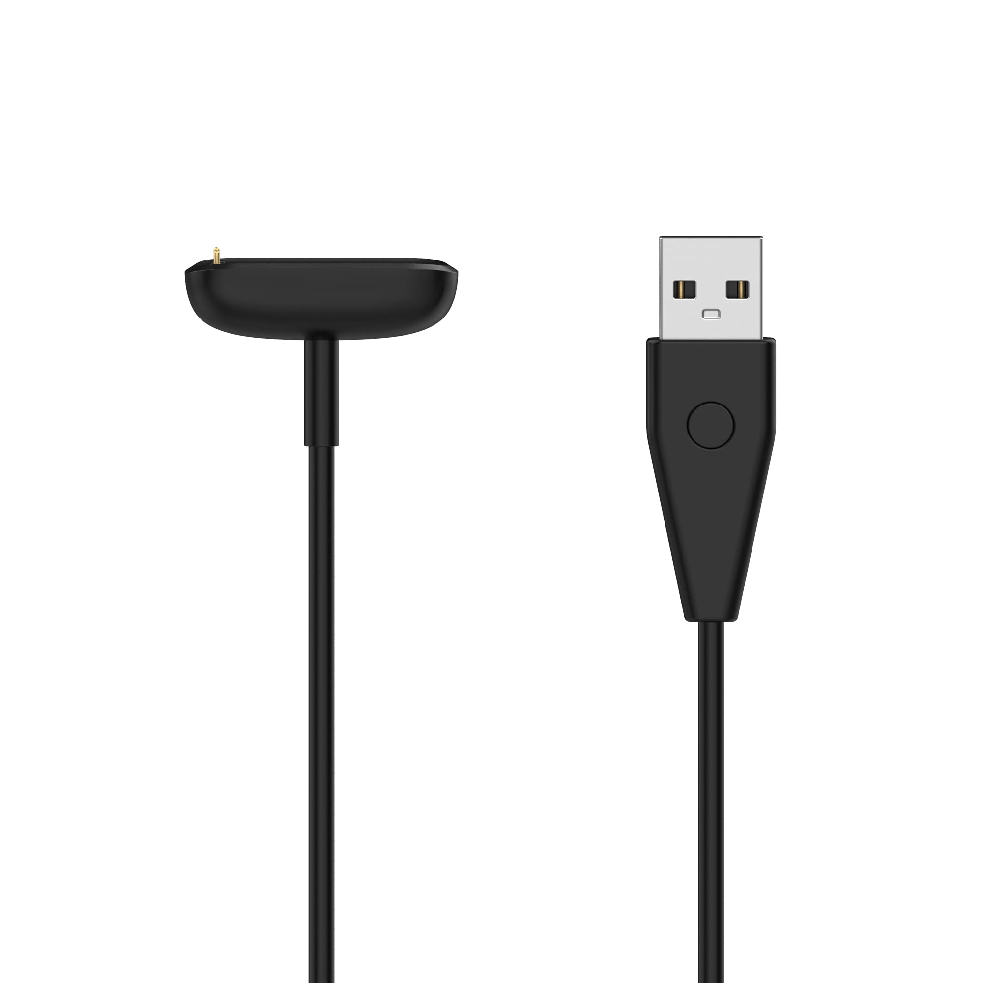 Original Fitbit Charge 5 Charger Cable - USB Replacement Charging Cord & Dock Compatible with Fitbit Luxe Tracker (50cm/1.6ft) - Perfect for Home, Office & Travel Use