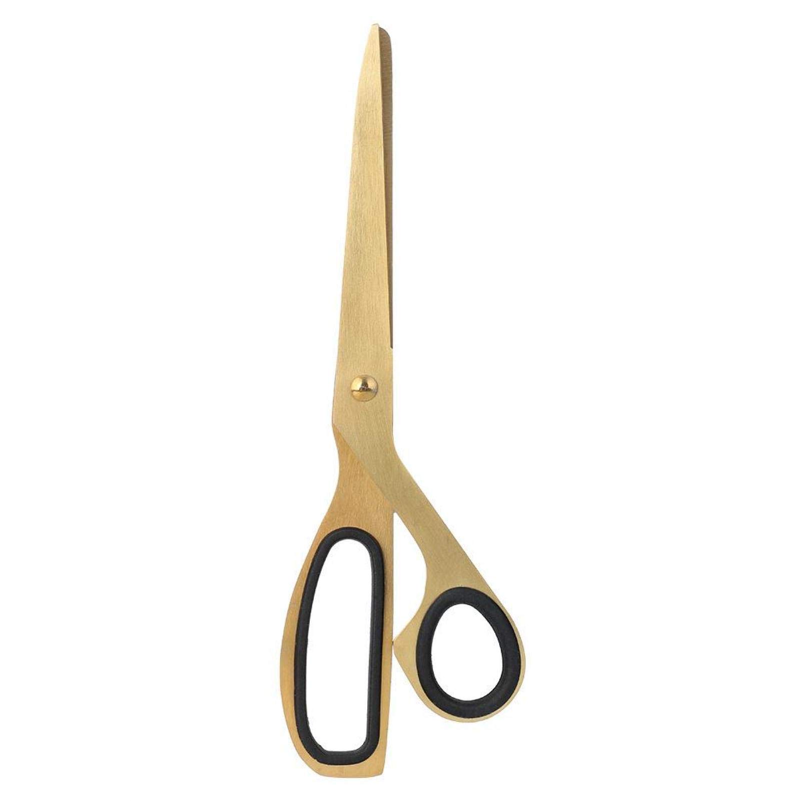 Premium Heavy Duty Scissors - Professional Gold Sewing & Fabric Scissors for Tailoring, Crafting, Office & Home Use | Ideal for Cutting Fabric, Paper, Leather & DIY Projects