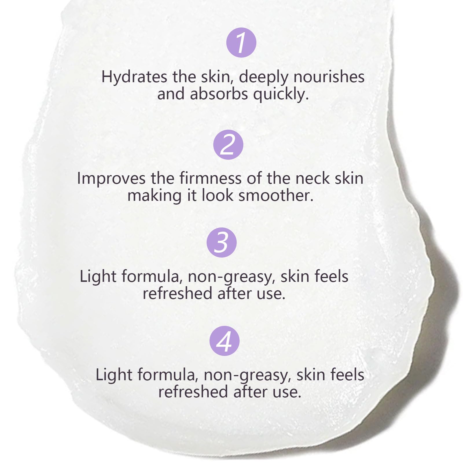Samuwak Neck Firming Stick - Tighten & Lift with Snake Oil & Jojoba - for Sagging Skin Care - 2PCS - Perfect for Daily Anti-Aging Routine