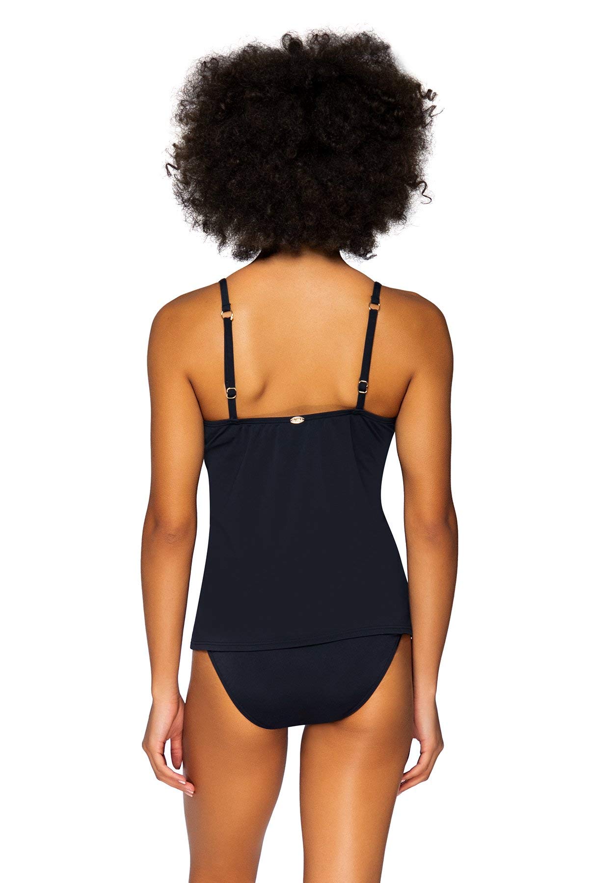 Women's Crossroads Underwire Tankini Swimsuit Top - Supportive Bikini Top for Swimming, Beach & Pool - Perfect for Vacation & Summer Water Activities