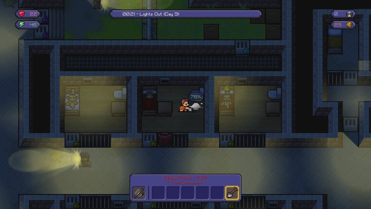 The Escapists - PlayStation 4 Game | Prison Escape Strategy Adventure | Perfect for Solo Gamers & Strategy Lovers