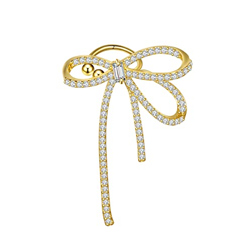 Bow Knot Cartilage Ear Cuff