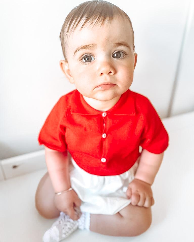 Hunter Polo Shirt Romper for Women - Casual Summer Outfit with Comfortable Cotton Fabric | Perfect for Beach, Picnic, and Outdoor Activities