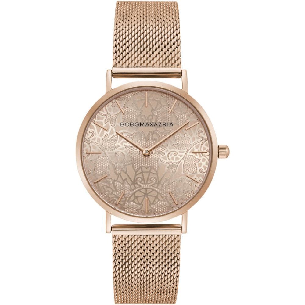 BCBGMAXAZRIA BG50696004 Women's Luxury Watch - Elegant Stainless Steel Bracelet, Water Resistant - Perfect for Office, Party & Special Occasions