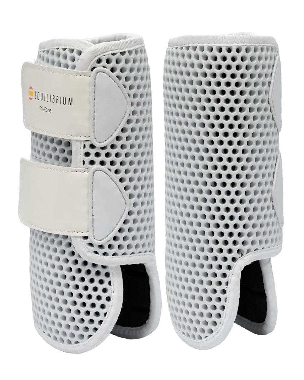 Equilibrium Tri Zone Impact Sports Boots for Horses - Front Leg Protection for Jumping, Dressage & Riding - Durable & Breathable Horse Boots for Training & Competition