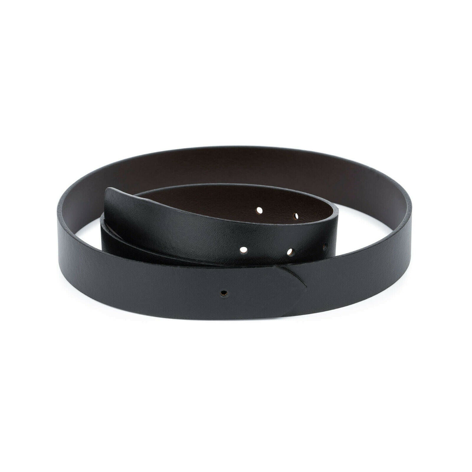 Reversible Men's Belt Strap for Dior Buckles - Black & Brown Replacement 35mm | Adjustable Waistband for Casual & Formal Wear | Perfect for Office, Parties & Everyday Fashion
