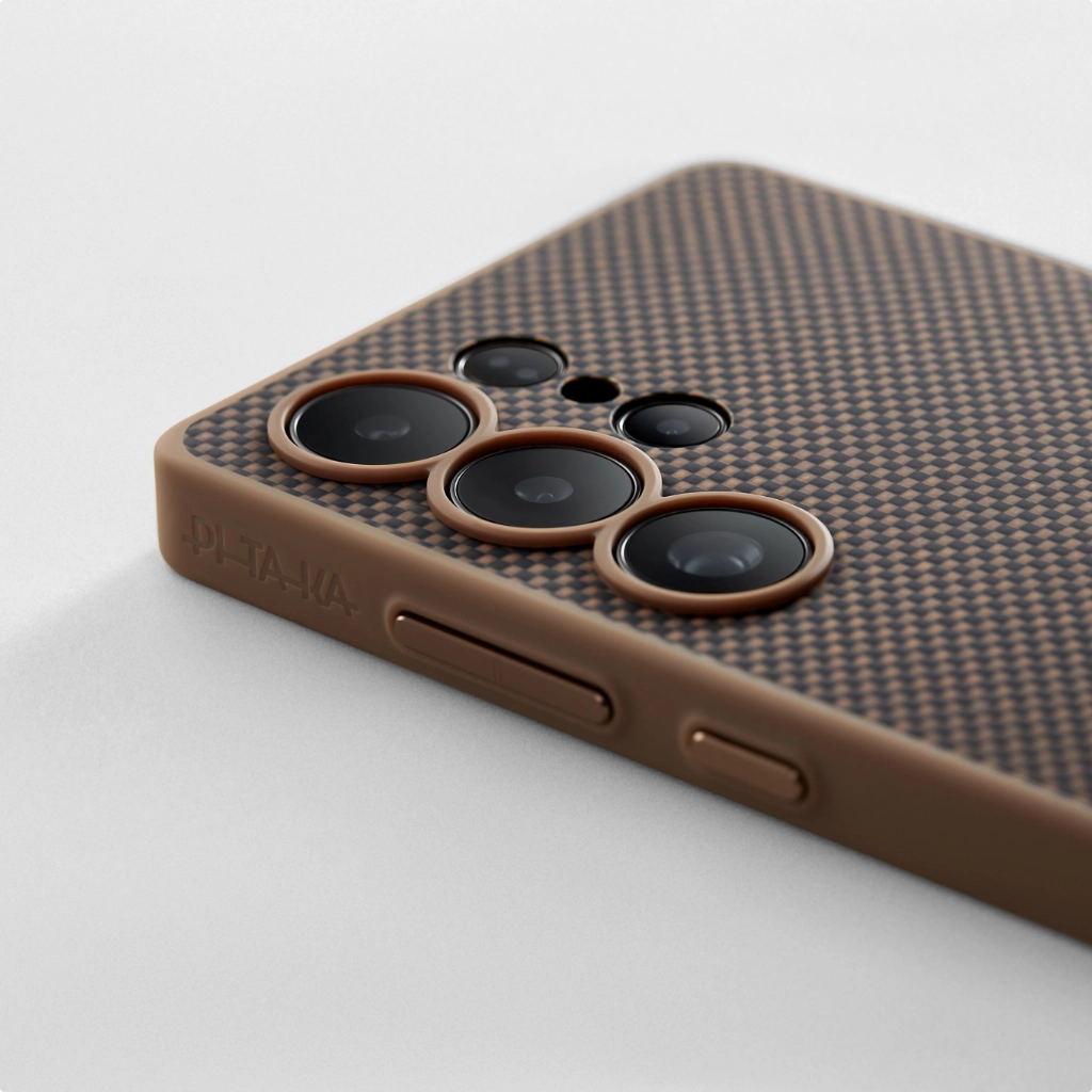 Custom PinButton Phone Case - Trendy Protective Cover for iPhone & Android - Perfect for Fashion, Work & Everyday Use