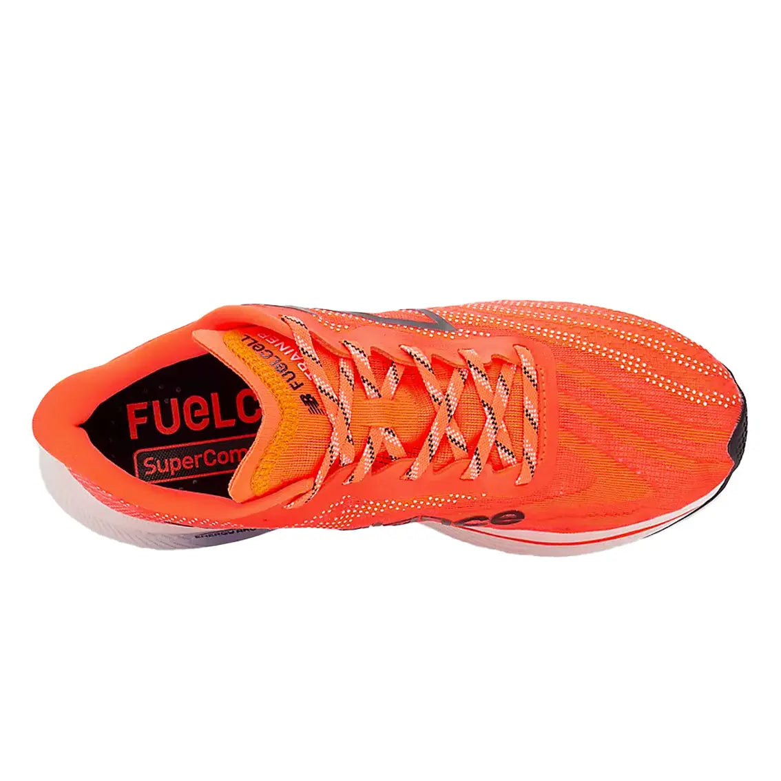 New Balance FuelCell SuperComp Trainer v2 Running Shoes for Men - Lightweight Cushioned Sneakers for Marathon Training & Road Running