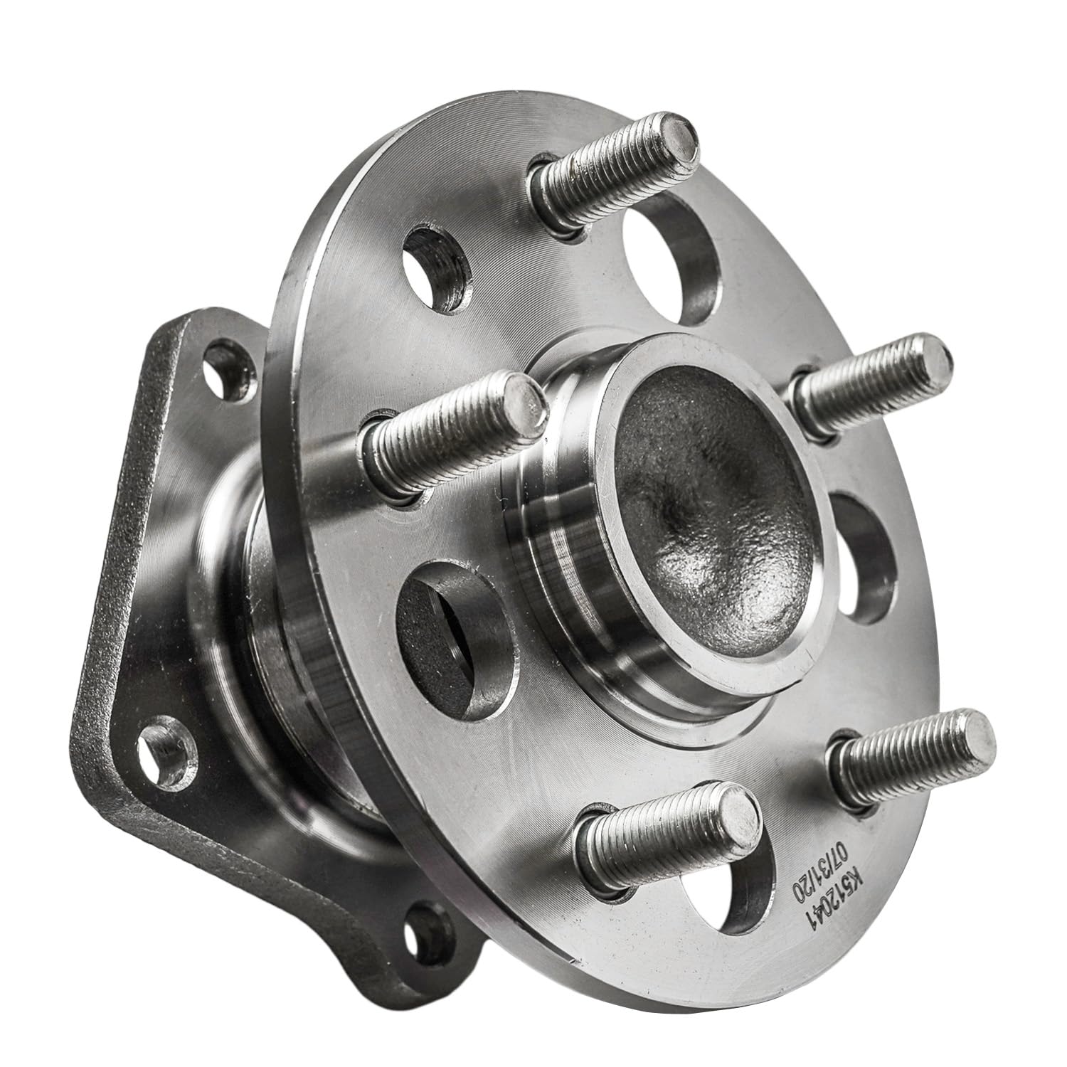 Detroit Axle Rear Wheel Bearing Hub Assembly Set for 1998-2003 Toyota Sienna - Replacement for 1999 2000 2001 2002 Models - Perfect for DIY Car Repairs & Smooth Driving Experience