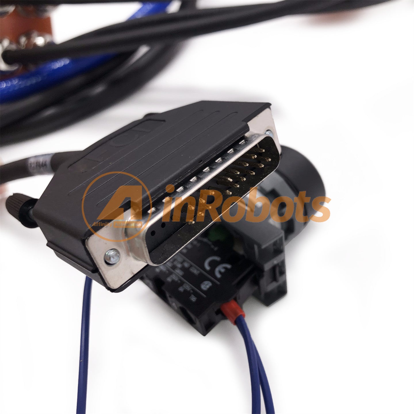 ABB 3HAC1856-1 Robot Cable Unit - Axis 4 & 6 Body Replacement Cable for Industrial Automation & Robotics Applications