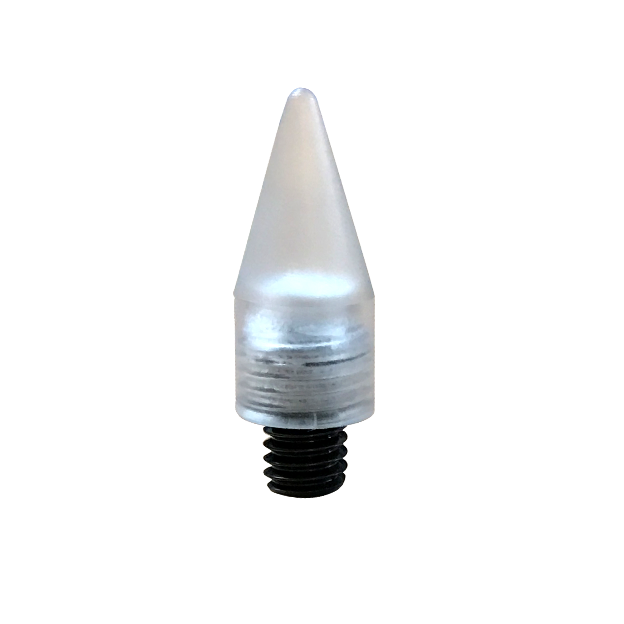 Clear Fine Interchangeable Tip for Nail Art, Makeup & Tattoo - Precision Detailing Tool for Professional & DIY Use at Home or Salon