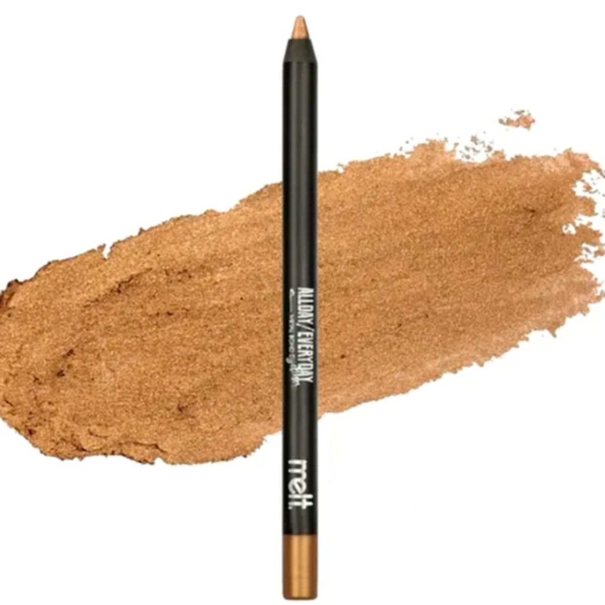Golden Ticket Metal Bond Eyeliner - Long Lasting Waterproof Liquid Eyeliner for Dramatic Eye Makeup | Perfect for Parties, Weddings & Special Occasions