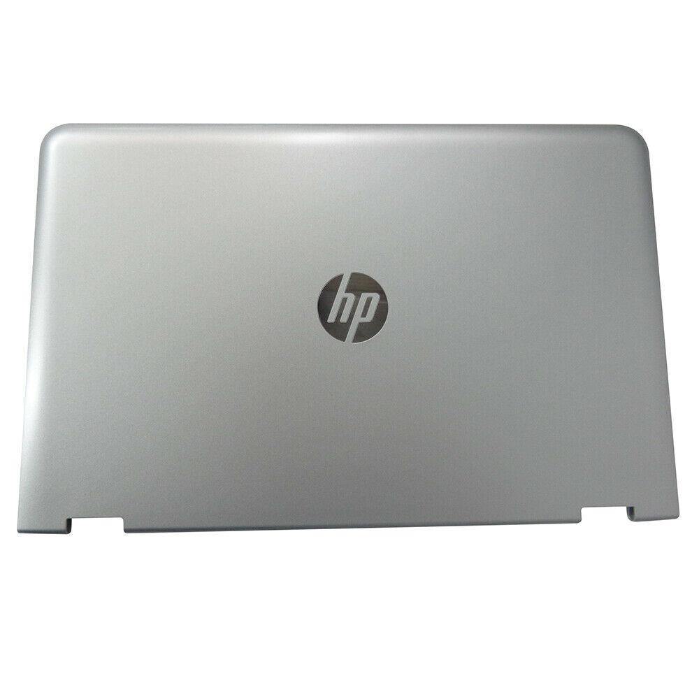 HP Pavilion X360 15T Silver Laptop LCD Back Cover Replacement Part 862636-001 - Compatible with HP Pavilion X360 Convertible 15.6