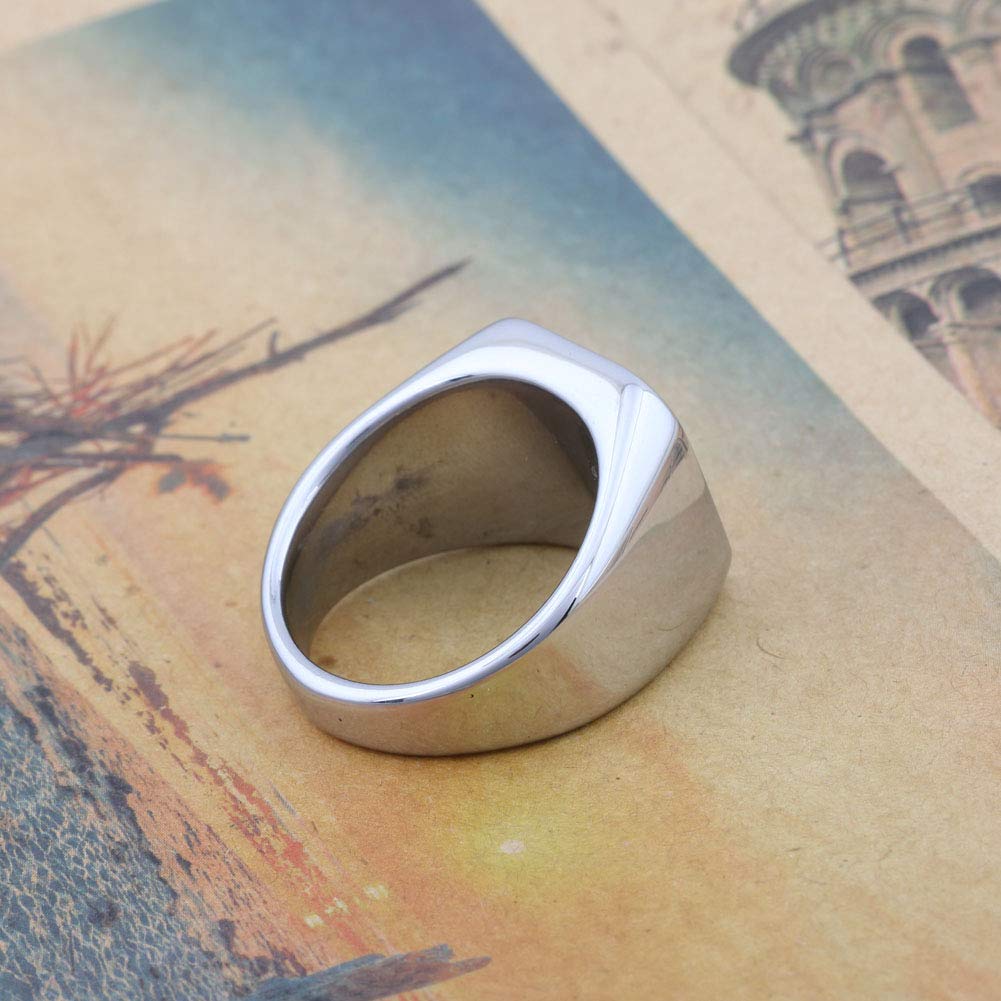 Venus Love Talisman Ring - Stainless Steel Solomon Key for Men & Women - Perfect for Romance & Protection