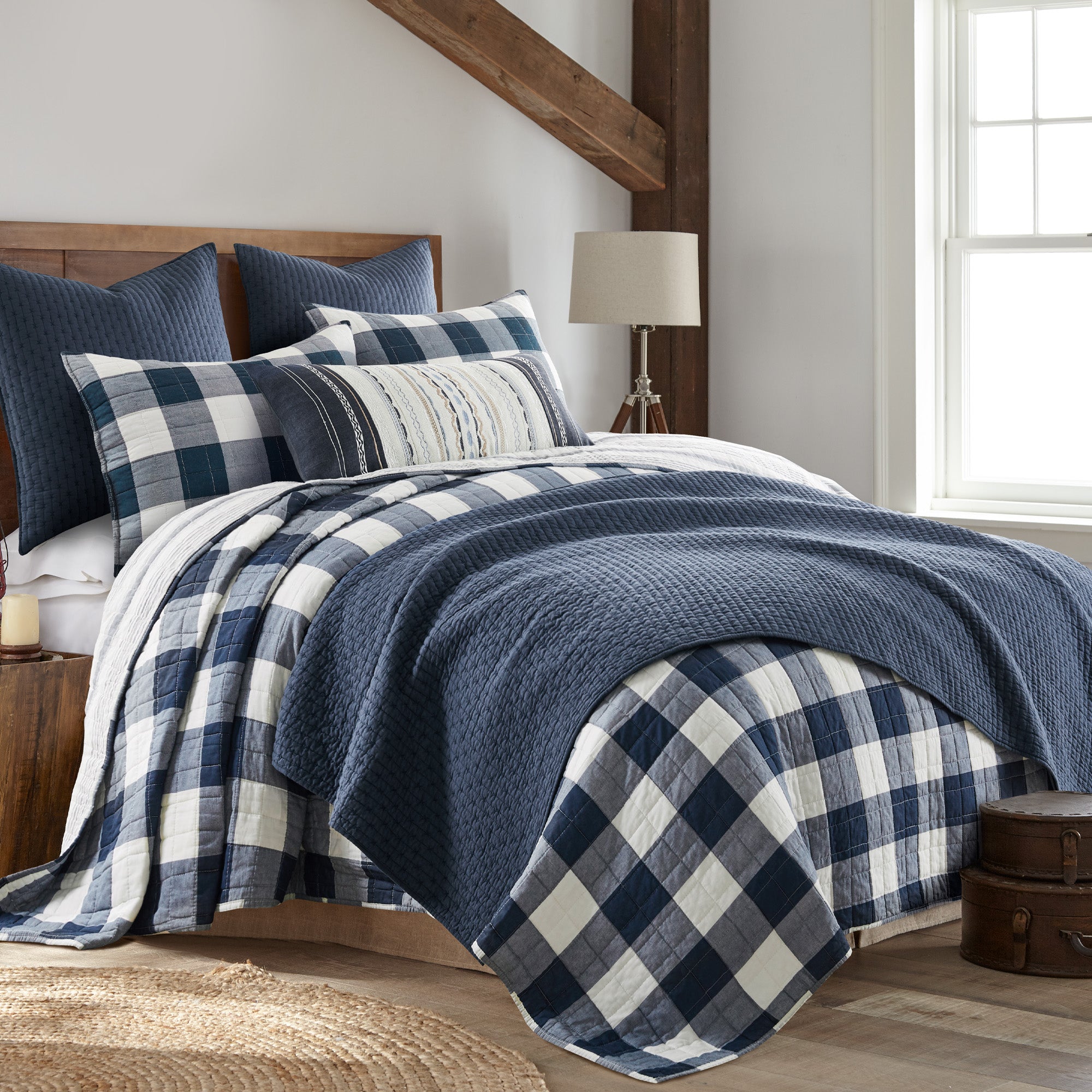 Premium Cross Stitch Quilt Set Kit for Beginners & Adults - Complete DIY Embroidery Supplies with Patterns, Needles & Thread - Perfect for Home Decor, Gifts & Craft Projects