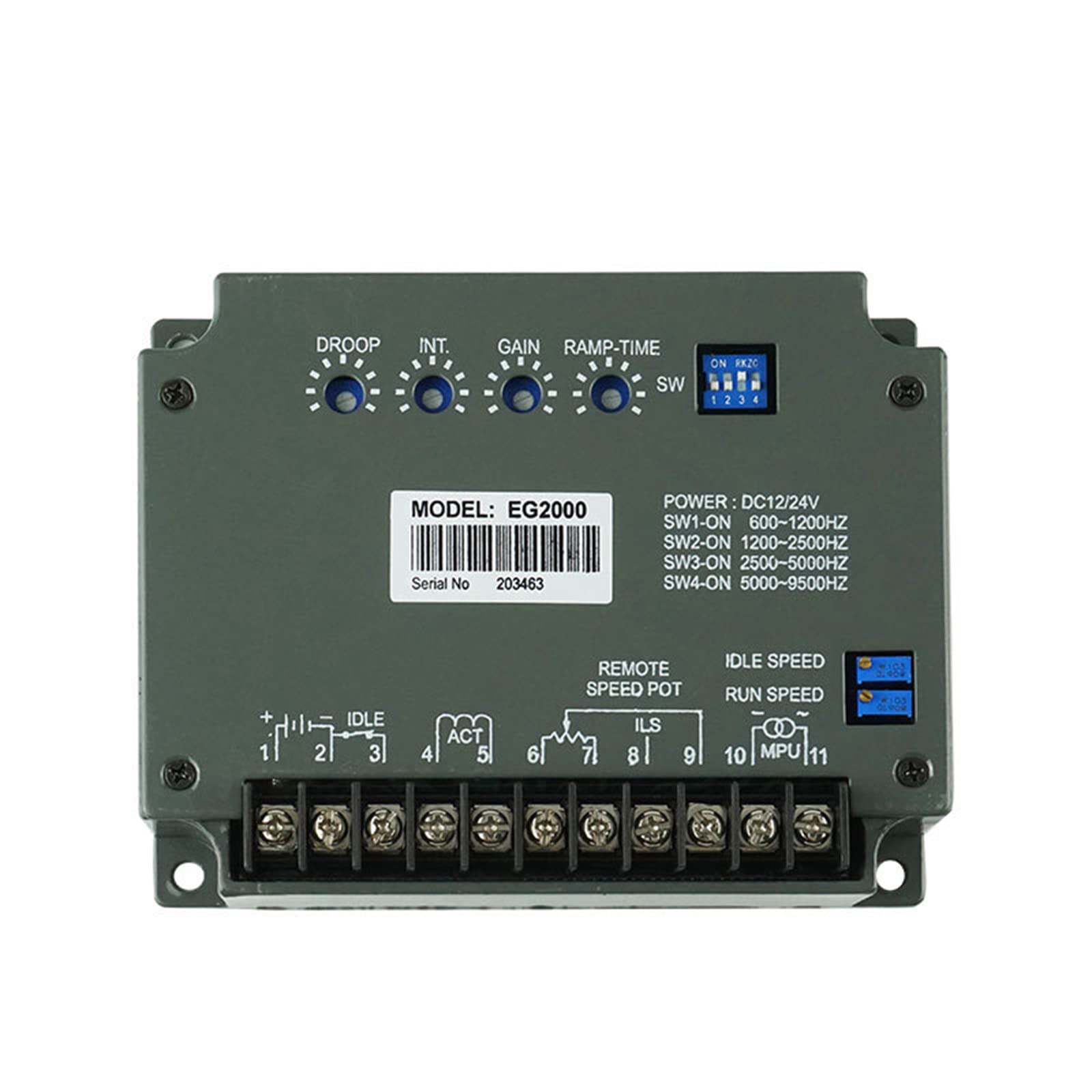 EG2000 Generator Speed Controller Governor - Compatible with Most Generators for Smooth Power Regulation - Perfect for Home Backup, RV, and Outdoor Power Supply