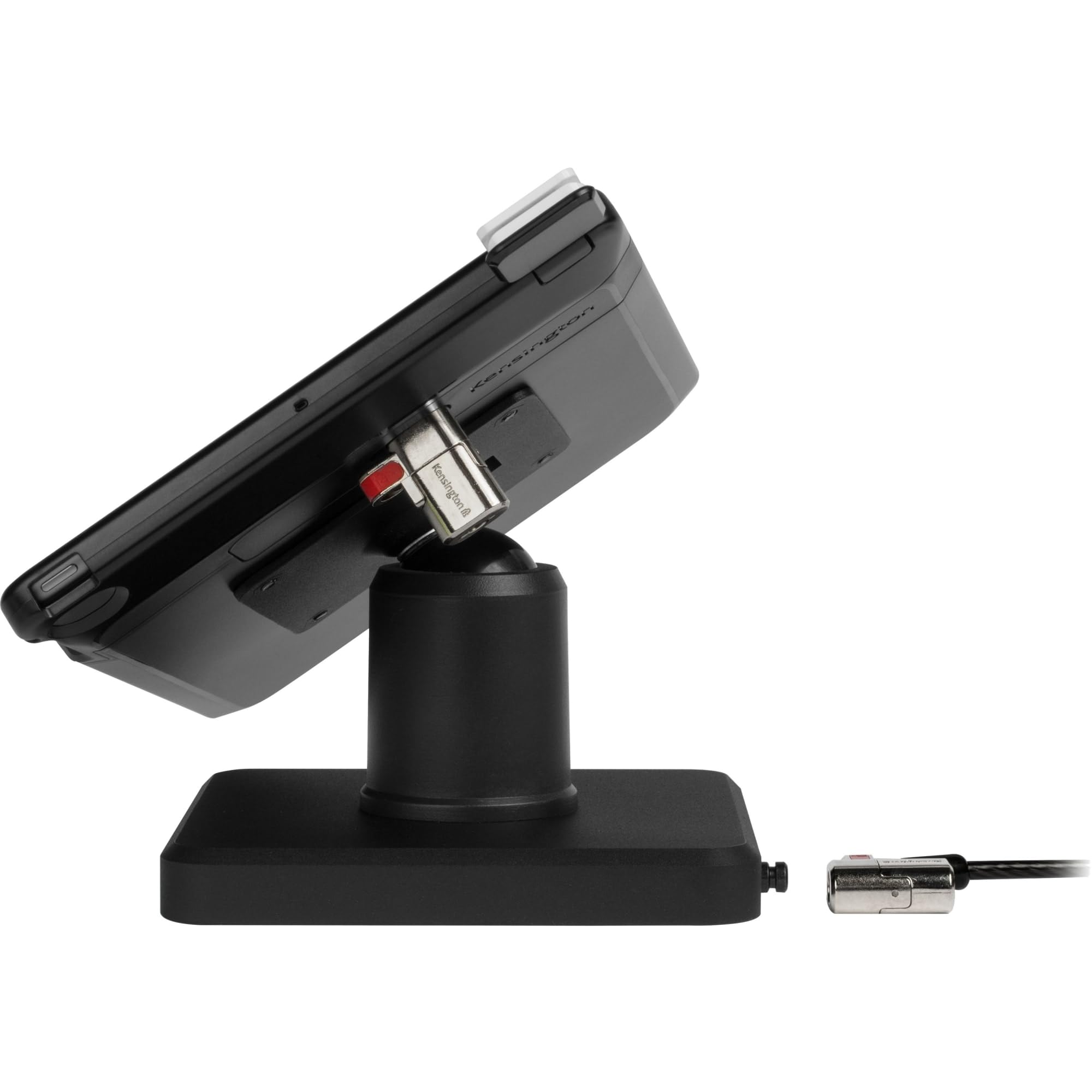 Kensington SecureBack Black iPad Air Stand & Payment Enclosure - Compatible with iPad Air & iPad Air 2 (K97905WW) | Secure POS System for Retail Stores & Restaurants