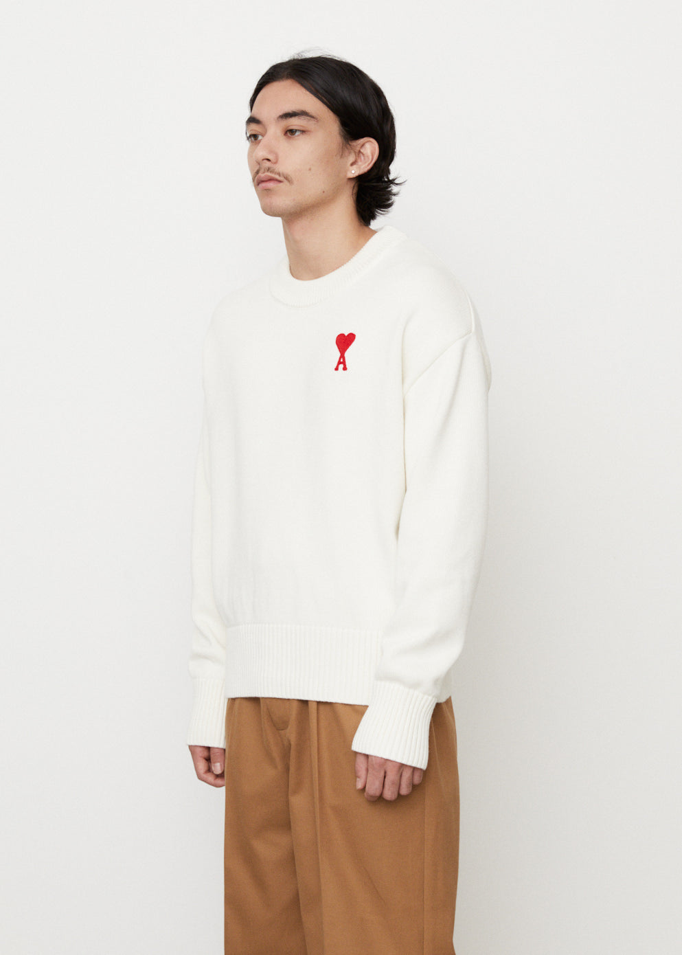ADC Crewneck Sweater for Men & Women | Soft Cotton Casual Pullover | Perfect for Fall & Winter Layering, Outdoor Activities & Streetwear Fashion