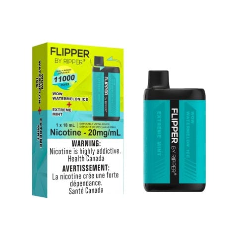 Flipper by Ripper 11000 Puffs Disposable Vape - 18mL E-Liquid Capacity - Long-Lasting & Portable Vape Pen for On-The-Go Use | Perfect for Travel, Work & Social Events