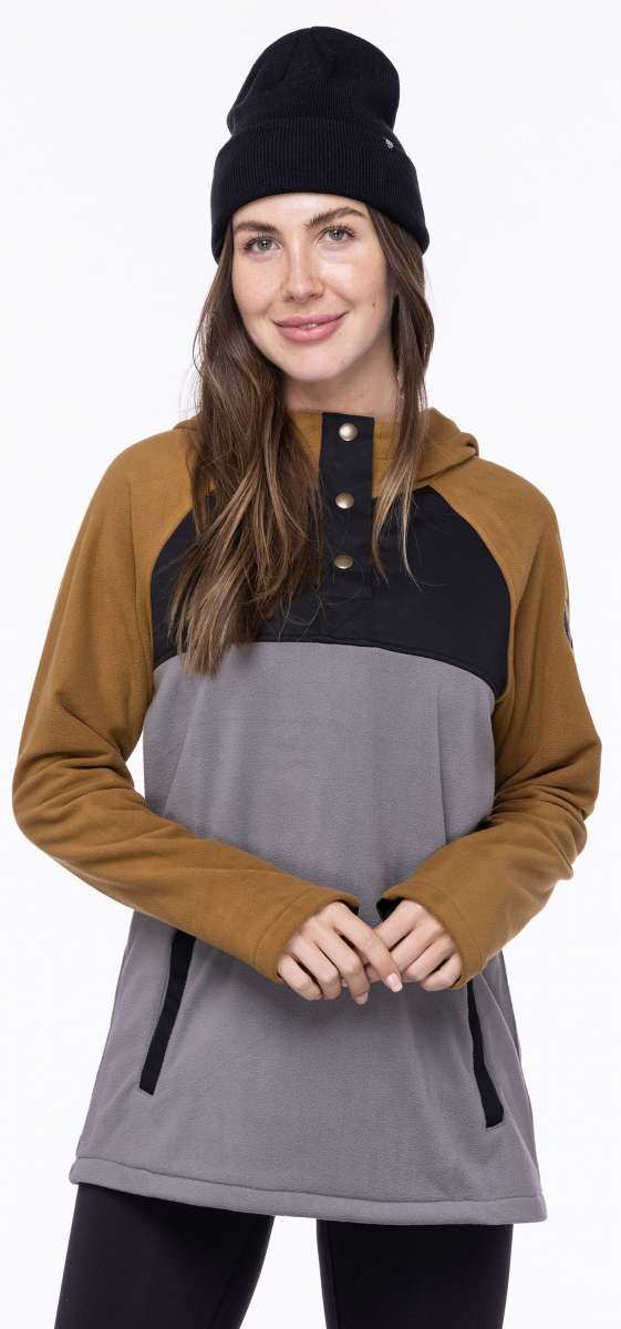 686 Women's Hemlock Fleece Hoodie 2023 - Soft Warm Winter Pullover for Outdoor Activities & Casual Wear