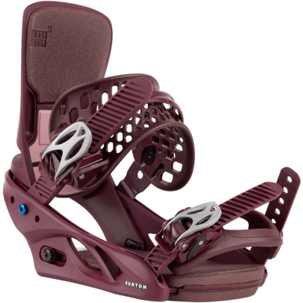 Burton Women's Lexa X Snowboard Binding 2024 - All-Mountain Performance for Female Riders | Perfect for Freestyle & Powder Snowboarding
