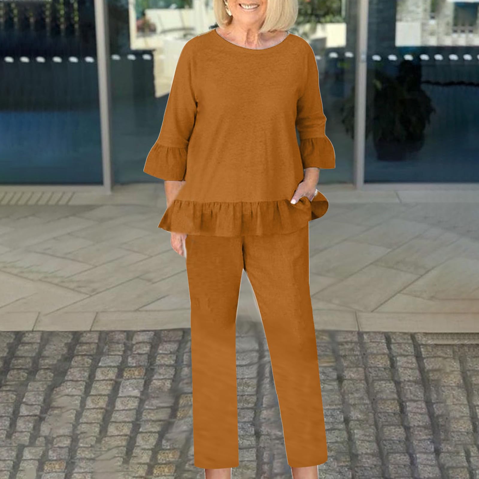 Women's 2-Piece Knit Lounge Set with Satin Skirt - Sexy Club Outfits & Matching Family Pajamas (2024 Collection) | Perfect for Home Relaxation, Date Nights and Couple Outfits