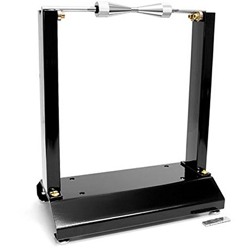 Venom Motorcycle Tire Wheel Balancer & Rim Truing Stand - Compatible with Suzuki LT Quadrunner 4WD - Perfect for DIY Motorcycle Repair & Wheel Alignment at Home or Garage