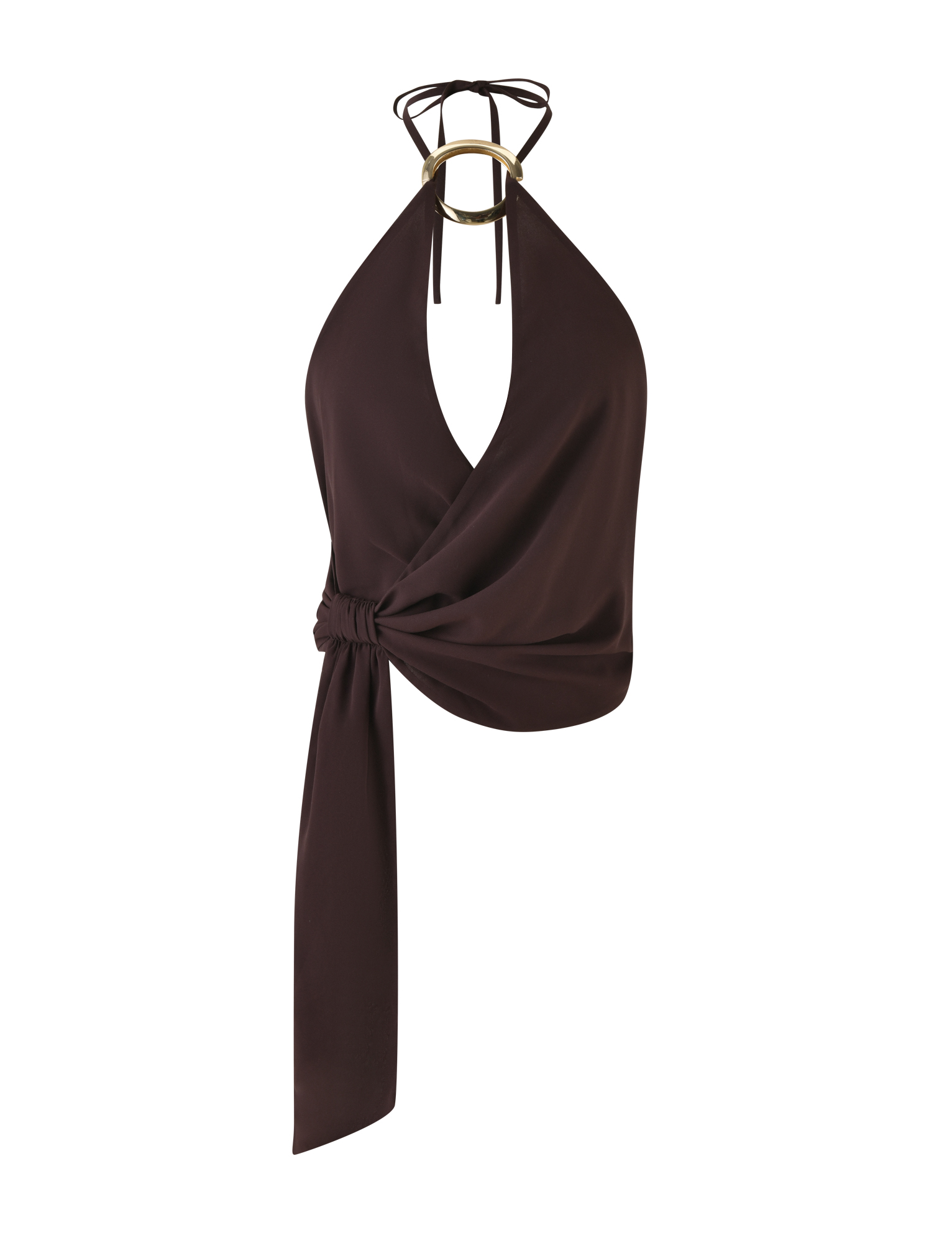 Indigo Top for Women - Soft & Comfortable Brown Chocolate Color - Perfect for Casual Wear, Office Outfits & Everyday Fashion