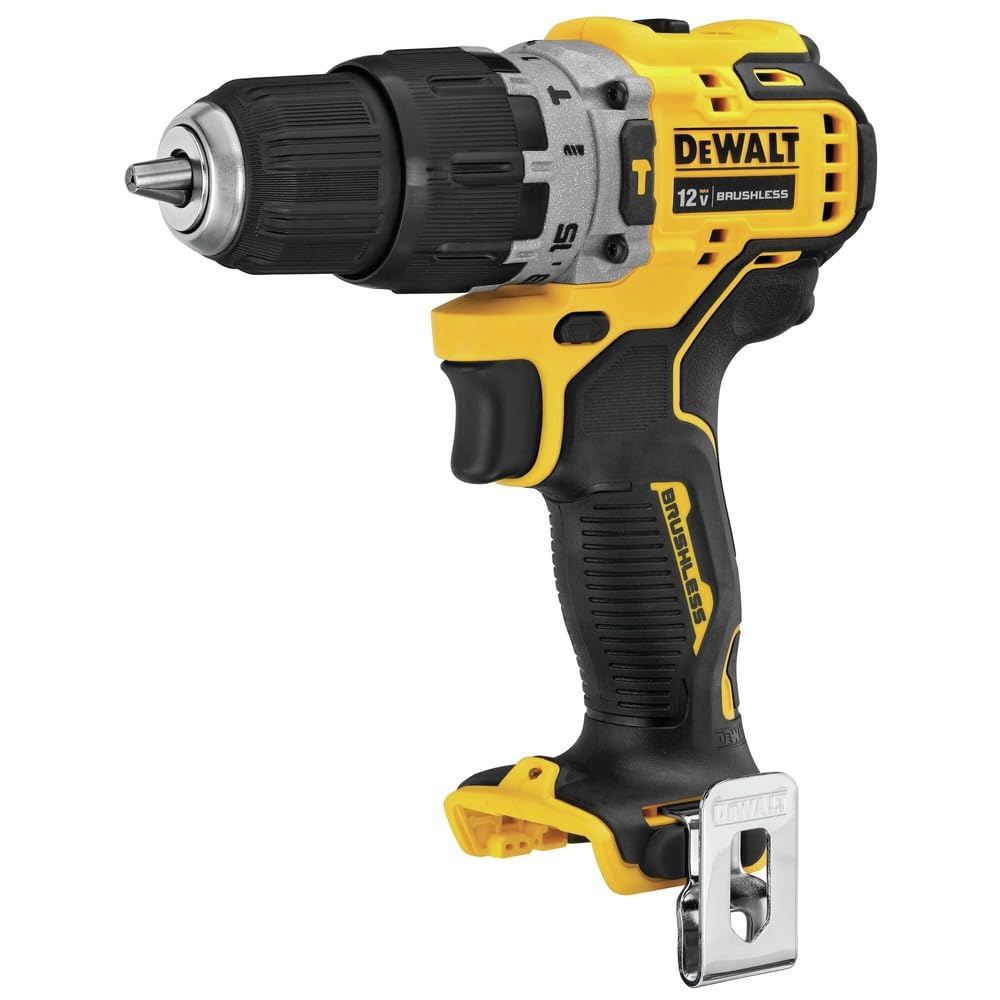 DEWALT DCD706B 12V MAX XTREME Brushless Lithium-Ion 3/8
