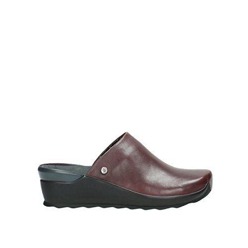 Bordo Velvet Leather