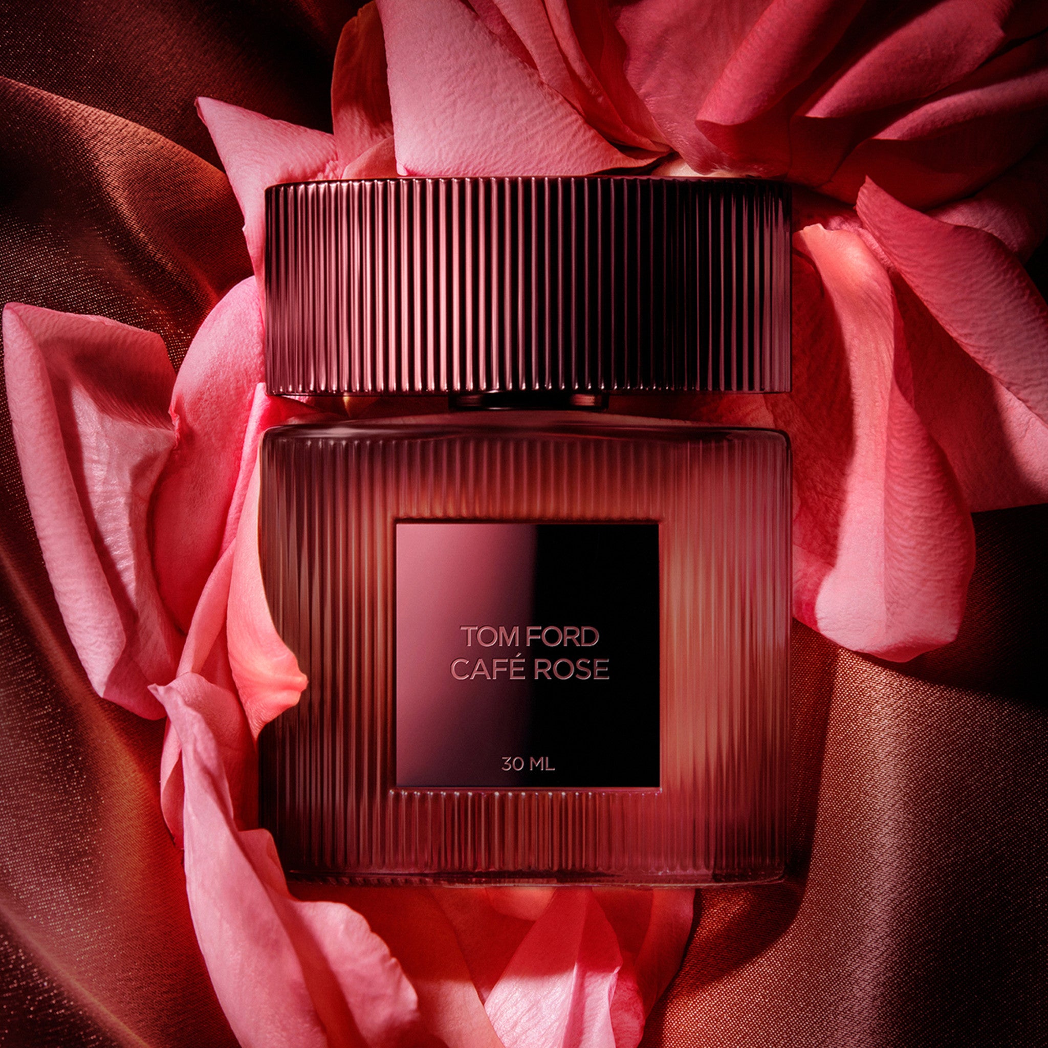Tom Ford Cafe Rose Eau de Parfum for Women - Luxury Floral Scent with Notes of Rose, Coffee & Spices - Perfect for Date Nights & Special Occasions