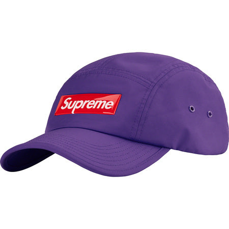 Supreme Inset Gel Camp Cap - Purple Adjustable Snapback Hat for Men & Women | Perfect for Outdoor Activities, Sports & Casual Wear