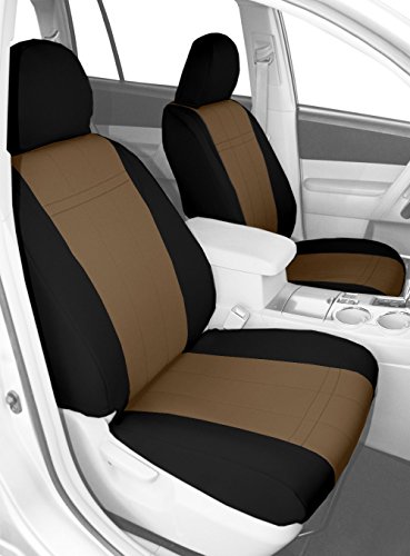 Beige Insert with Black Trim