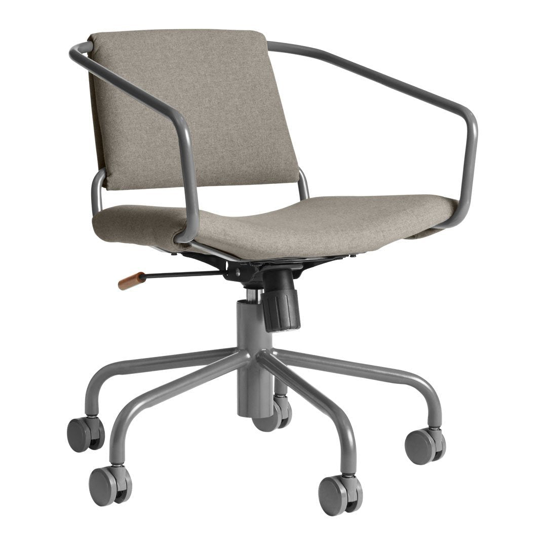 Ergonomic Office Chair for Home & Work - Adjustable Height, Lumbar Support - Perfect for Desk Work, Gaming & Study