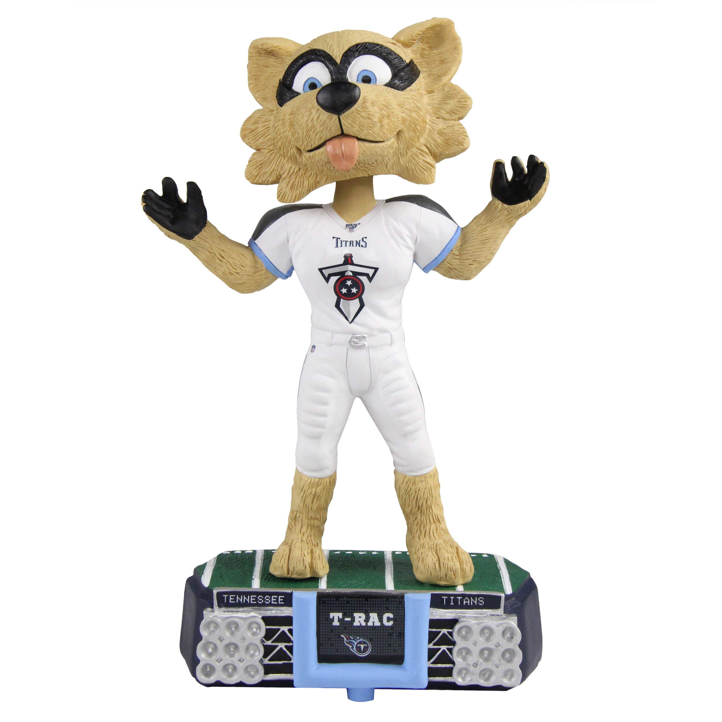 Tennessee Titans NFL Bobblehead - Special Edition T-Rac Stadium Lights Collectible for Fans & Home Decor