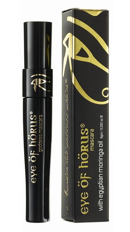 EOH Black Mascara 8g - Volumizing & Lengthening Waterproof Mascara for Dramatic Lashes | Perfect for Daytime, Night Out & Special Occasions
