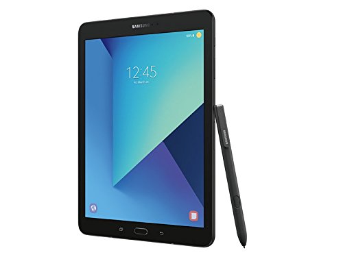Refurbished Samsung Galaxy Tab S3 9.7-Inch 32GB Android Tablet (SM-T820) in Black - Premium Performance for Work, Study & Entertainment